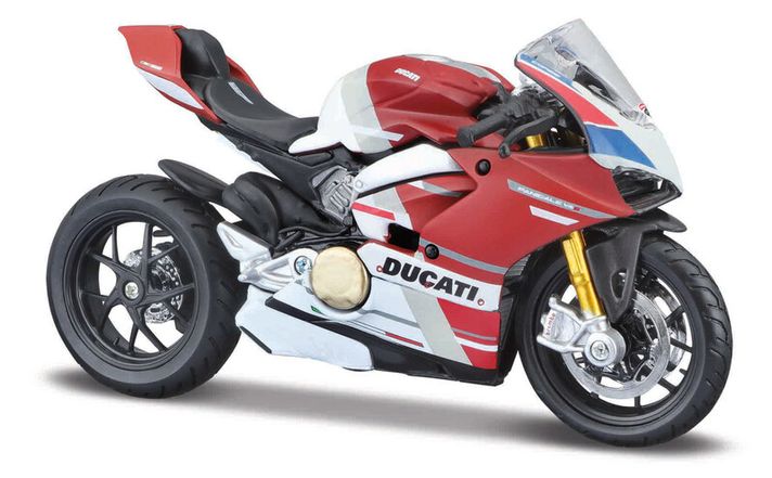 MAISTO – Motorkerékpár, Ducati Panigale V4 S Corse, 1:18