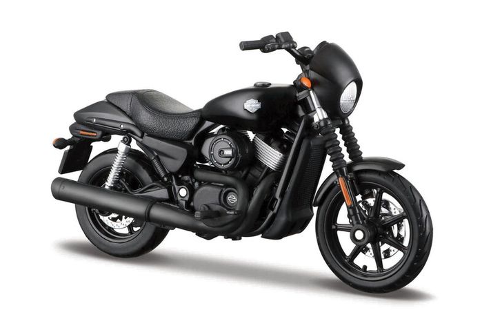 MAISTO – Motorkerékpár - HARLEY DAVIDSON, 2015 Street 750, 1:12