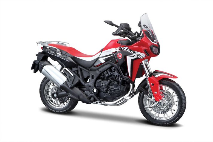 MAISTO – Motorkerékpár, Honda Africa Twin DCT, 1:18