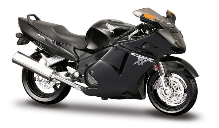 MAISTO – Motorkerékpár, Honda CBR 1100XX, 1:18