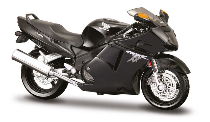 MAISTO – Motorkerékpár, Honda CBR1100XX, 1:18