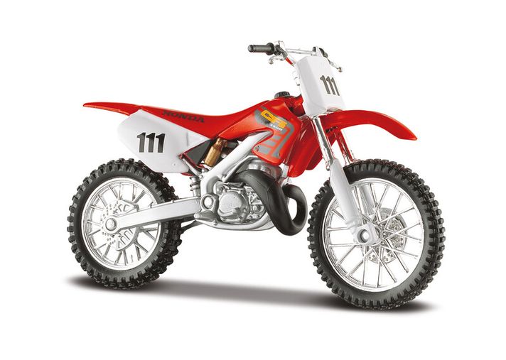 MAISTO – Motorkerékpár, Honda CR250R, 1:18