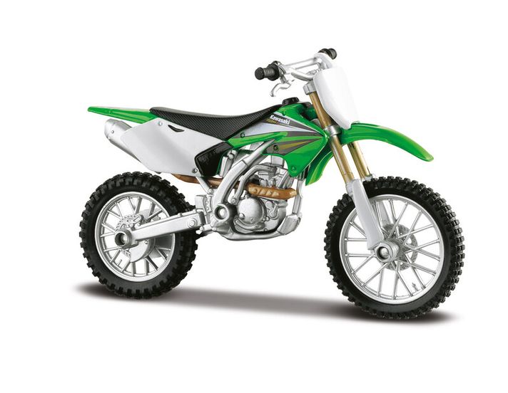 MAISTO – Motorkerékpár, Kawasaki KX™ 250F, 1:18