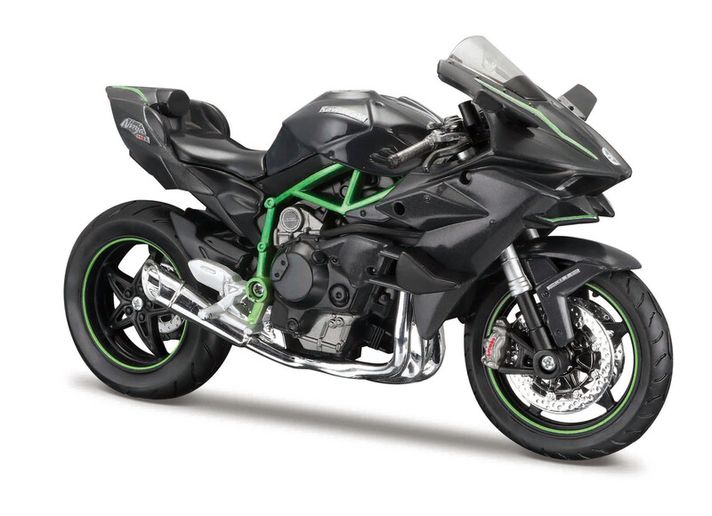 MAISTO - Motorkerékpár, Kawasaki Ninja H2 R, 1:12