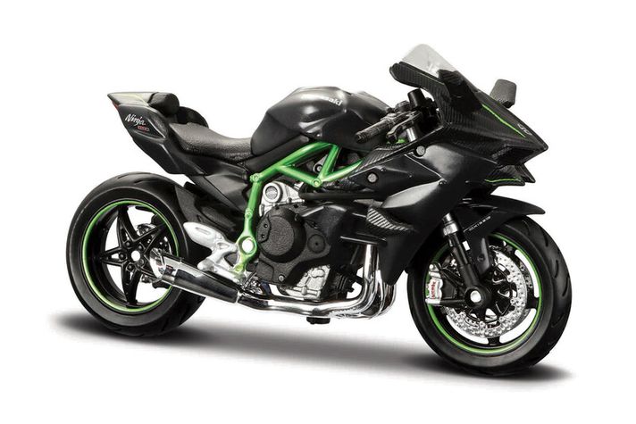 MAISTO – Motorkerékpár, Kawasaki Ninja® H2™ R, 1:18