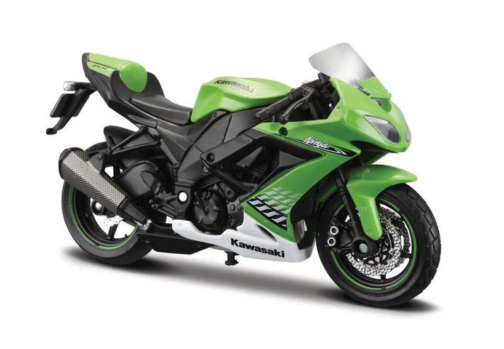 MAISTO – Motorkerékpár, Kawasaki Ninja® ZX™-10R, 1:18