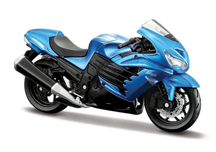 MAISTO – Motorkerékpár, Kawasaki Ninja® ZX™-14R, 1:18