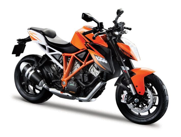 MAISTO - Motorkerékpár, KTM 1290 Super Duke R, 1:12