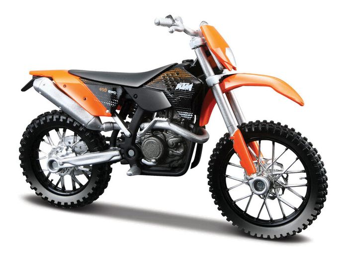 MAISTO - Motorkerékpár, KTM 450 EXC, 1:18