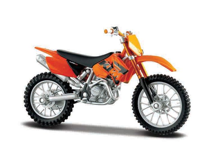 MAISTO - Motorkerékpár, KTM 525SX, 1:18