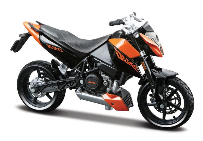 MAISTO – Motorkerékpár, KTM 690 Duke, 1:18