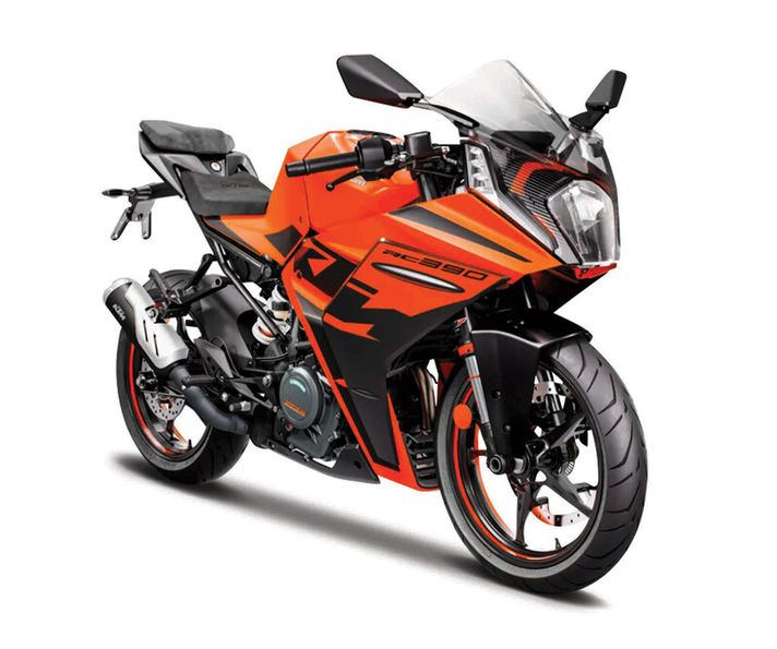 MAISTO - Motorkerékpár, KTM RC 390, 1:12