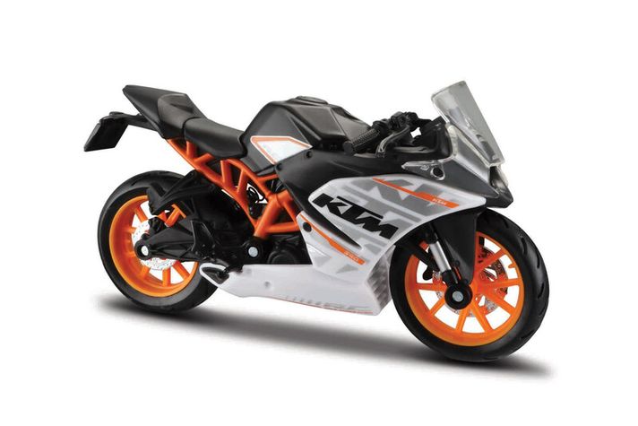 MAISTO - Motorkerékpár, KTM RC 390, 1:18