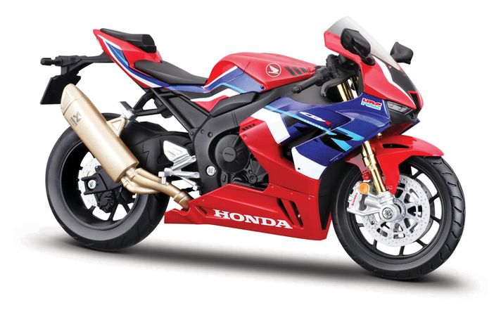 MAISTO - Motorkerékpár állvánnyal, Honda CBR1000RR-R Fireblade SP, 1:12