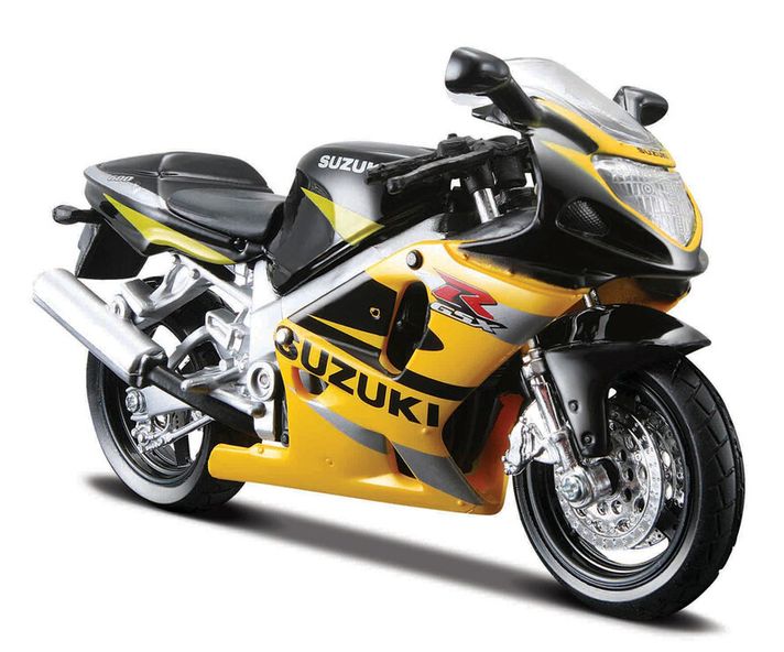 MAISTO – Motorkerékpár, Suzuki GSX-R600, 1:18