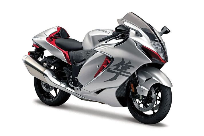 MAISTO - Motorkerékpár, Suzuki Hayabusa 2022, 1:12