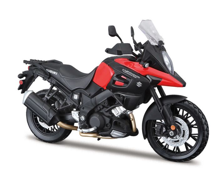 MAISTO - Motorkerékpár, Suzuki V-Strom, 1:12