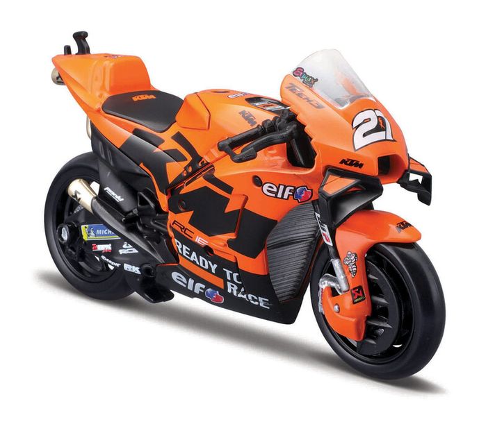 MAISTO – Motorkerékpár, Tech3 KTM Factory Racing 2021, (#27 IKER LECUONA), 1:18