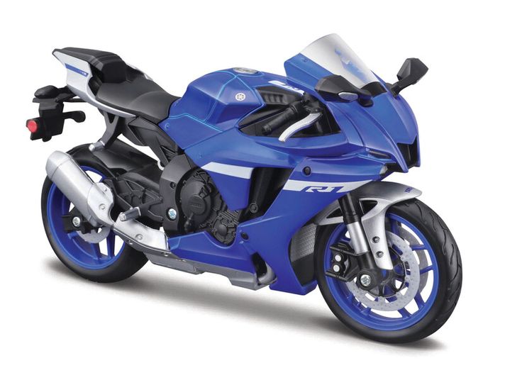 MAISTO - Motorkerékpár, Yamaha YZF-R1, 1:12