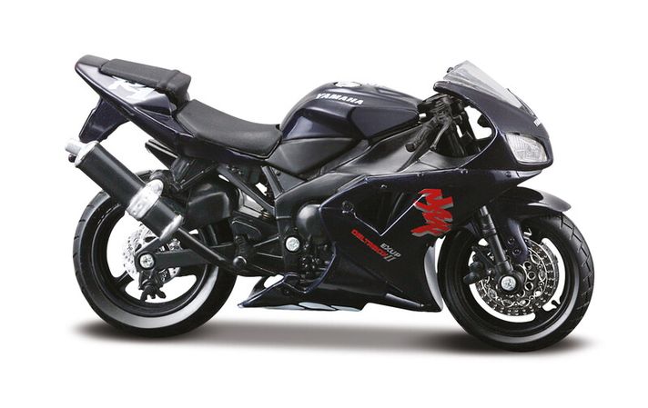 MAISTO – Motorkerékpár, Yamaha YZF-R1, 1:18