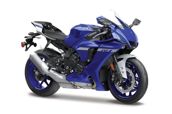 MAISTO – Motorkerékpár, Yamaha YZF-R1 2021, 1:18