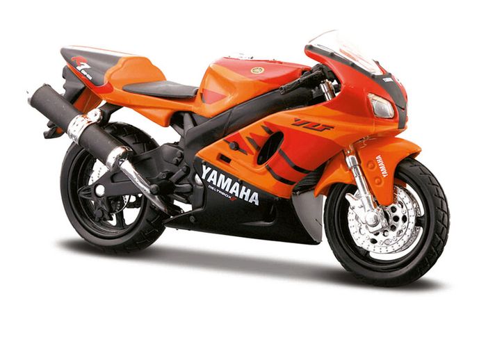 MAISTO – Motorkerékpár, Yamaha YZF-R7, 1:18