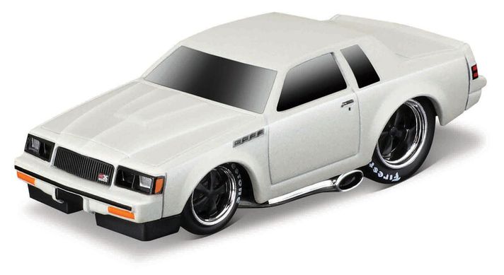 MAISTO - Muscle Machines - 1987 Buick GNX, féher, 1:64