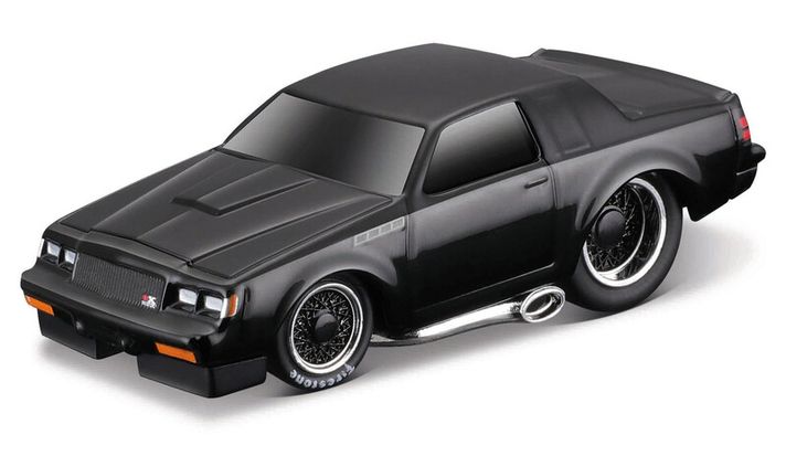 MAISTO - Muscle Machines - 1987 Buick GNX, fekete, 1:64