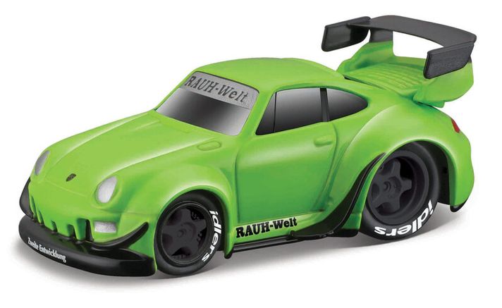 MAISTO - Muscle Machines - RWB 993 911, zöld, 1:64