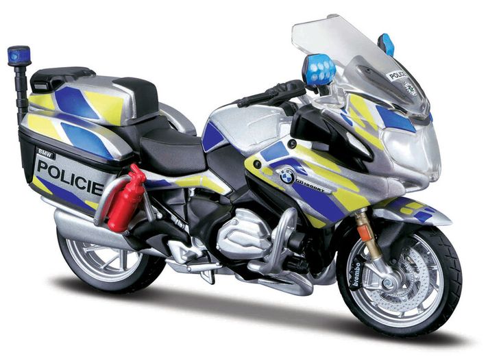 MAISTO - Rendőr motorkerékpár - BMW R 1200 RT, CZ, 1:18