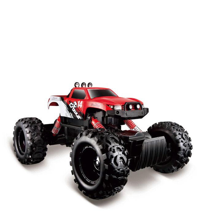 MAISTO - RC - Rock Crawler, piros, 2,4 GHz