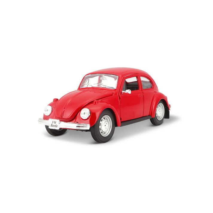 MAISTO - Volkswagen Beetle, piros, 1:24