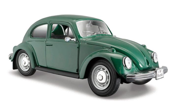 MAISTO - Volkswagen Beetle, zöld, 1:24