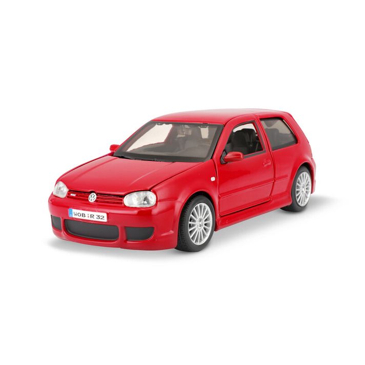 MAISTO - Volkswagen Golf R32, piros, 1:24