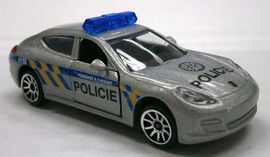 MAJORETTE - Police Car Metal, cseh változat