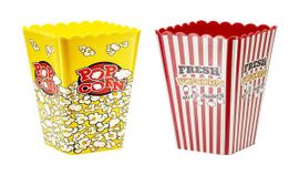 MAKRO - Popcorn doboz, Mix Termékek és színek