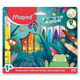 MAPED – Filctollak Jungle Fever Jumbo 12 db