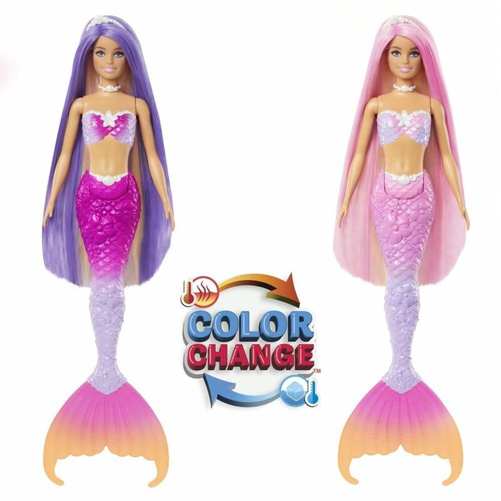 MATTEL - Barbie és a mágia érintése" Malibu Mermaid