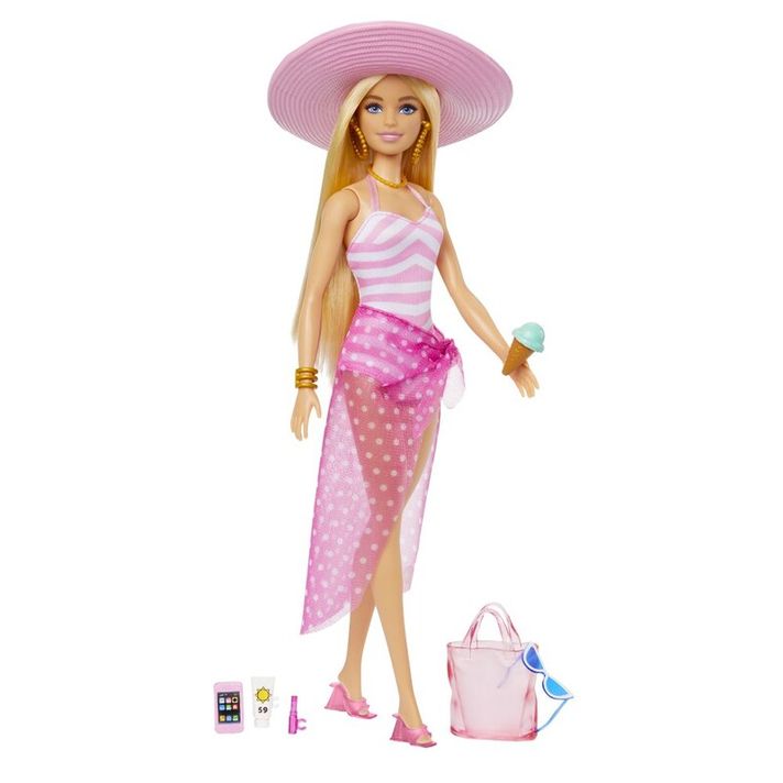 MATTEL - Barbie a tengerparton