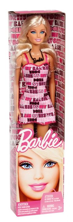 MATTEL - Barbie ruhában Asst