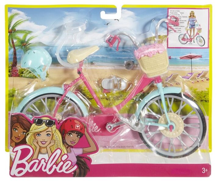 MATTEL - Barbie bicikli a babához