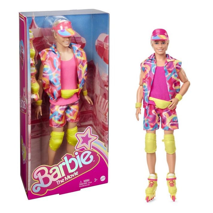 MATTEL - Barbie Ken filmes ruhában görkorcsolyán