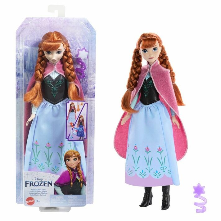 MATTEL - Frozen anna varázsszoknyával