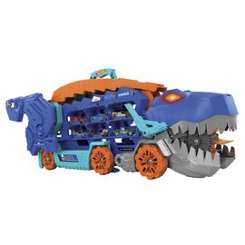 MATTEL - Hot Wheelittle Smoby city t-rex traktor fényekkel és hangokkal