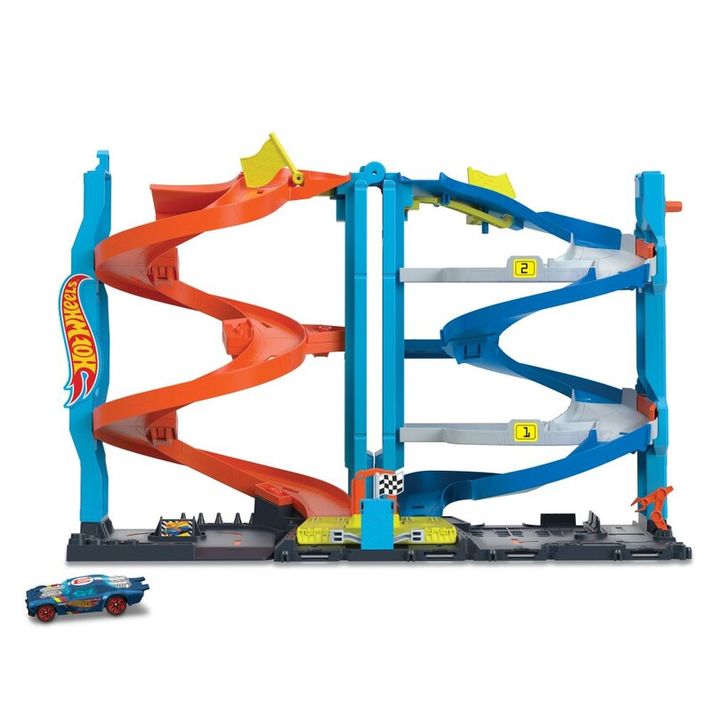 MATTEL - Hot Wheels City Racing Tower