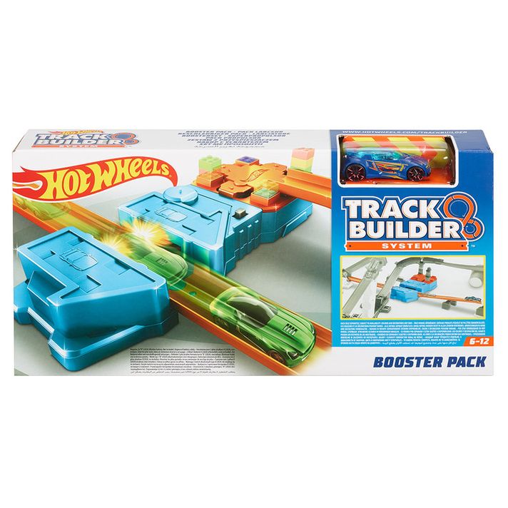 MATTEL - Hot Wheels Track builder gyorsító