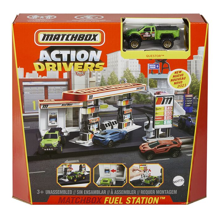 MATTEL - Matchbox Story Best Driver játékkészlet, Mix termékek