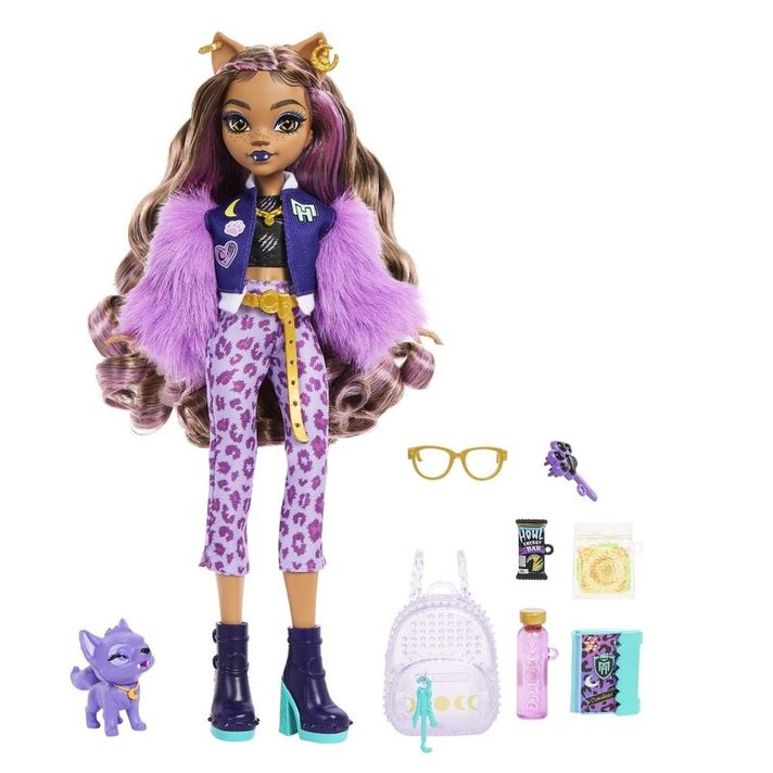 MATTEL - Monster High Szörny Monster - Clawdeen