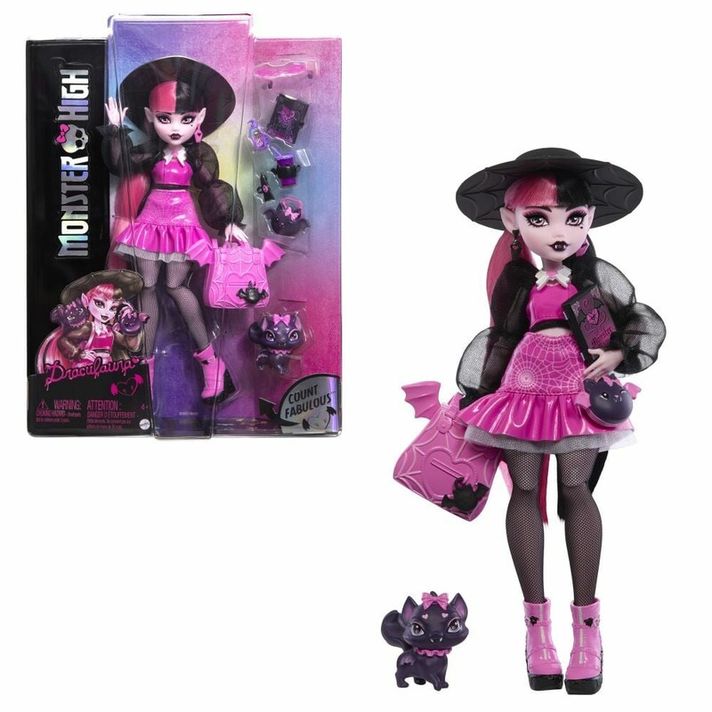 MATTEL - Monster High Monster szörny - draculaura