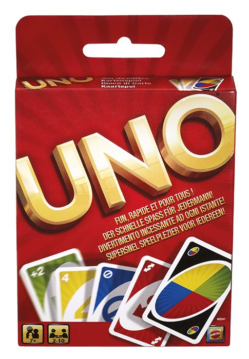 MATTEL - UNO W2087 kártya